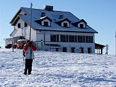 SULLE NEVI DEL RIF. MAGNOLINI, MONTE ALTO E MONTE PORA il 20 dicembre 2009 - FOTOGALLERY